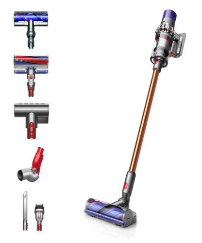 Dyson V10 Absolute Kupfer+Nickel 525w
