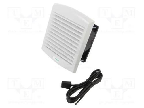 Ventilador: Ac; Transversal; 230vac; 85m3/H; 46dba; Ip54; Ral 7035