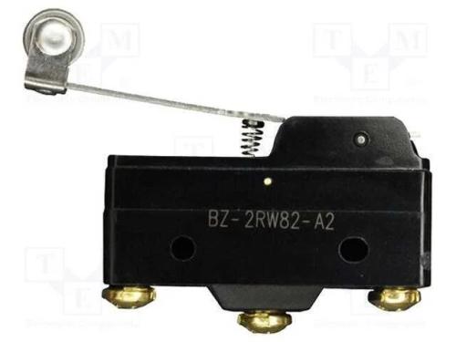 Microinterruptor SNAP ACTION; SPDT; 15A/250VAC; O.