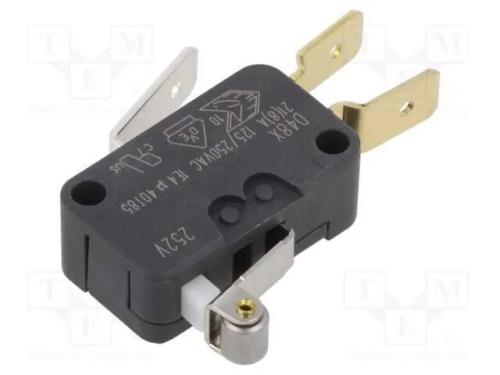 Microinterruptor SNAP ACTION; com alavanca (com r.