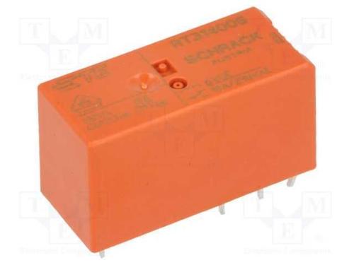 Relé: eletromagnético; SPDT; Ubobina : 6VDC; Icon.