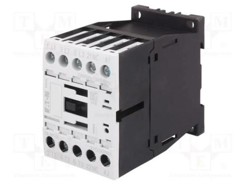 Contator: 3 Polos; No X3; Contatos Auxiliares: Nc; 230vac; 7a; 690v
