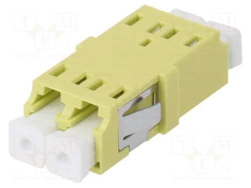 Conector: Fibra Ótica; Tomada,Conector; Lc; Fêmea; Faixas: 2