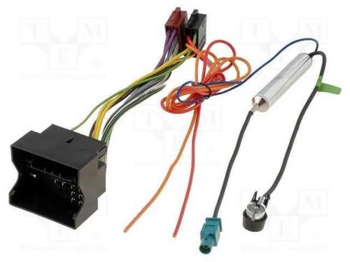 Adaptador; Opel; Iso