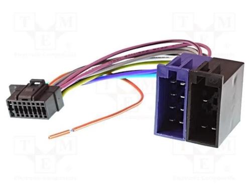 Conectores, ISO, Sony, PIN: 16