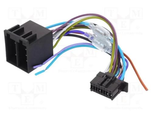Conectores, ISO, Pioneer, PIN: 16