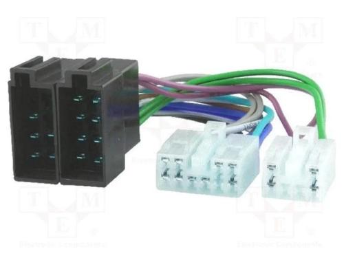 Conectores, rádio,ISO, Daihatsu,Lexus,Toyota,VW, .