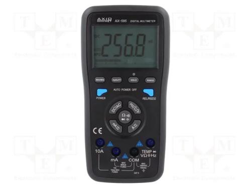 Multímetro digital, USB, LCD, (5999), 3x/s, -20÷1.