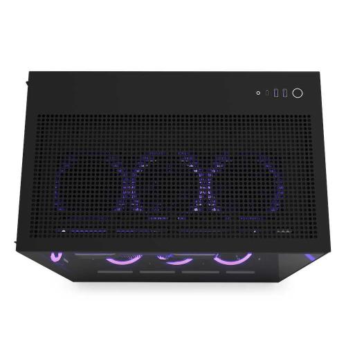 Nzxt H Series H9 Flow Mid Tower Atx (Cm-H91fb-01)