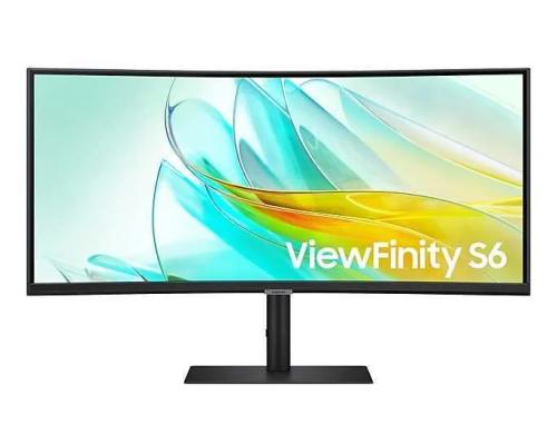 Monitor Curvo ViewFinity S6 LED 34" LS34C652UAUXE.