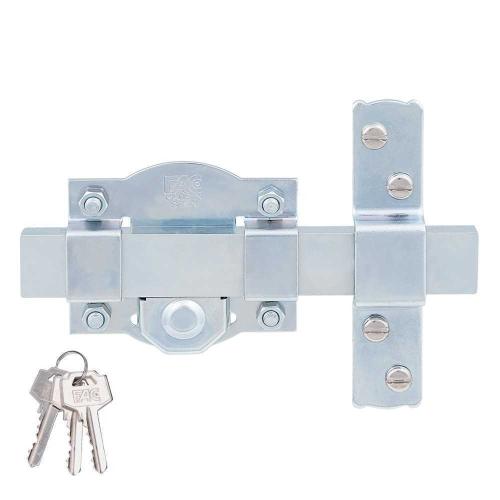 Ferrolho 50-R/80 Arrecadação Galvanizado F01009 Fac
