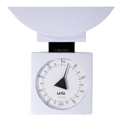 Balança Mecânica com Bol Branca 1kg Ks711 Laica