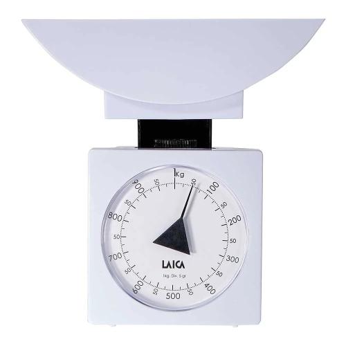 Balança Mecânica com Bol Branca 1kg Ks711 Laica