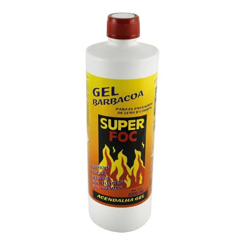 Gel para Ateamento 1000ml. Super Foc