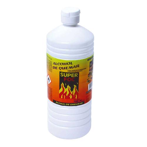 Álcool para Queimar 1000ml. Super Foc