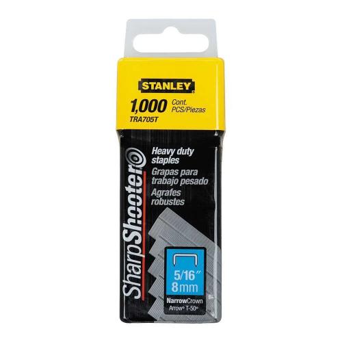 Caixa 1000 Agrafos Tipo G (4/11/140) 8mm 1-Tra705.