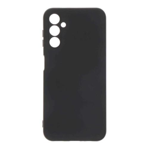 Capa Preta de Plástico Soft Touch para Samsung A14 4g/5g