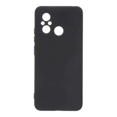 Capa Preta de Plástico Soft Touch para Redmi 12c