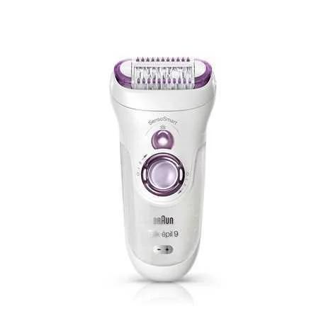 BRAUN SILK-ÉPIL 9 SENSOSMART 9/700 40 PINÇAS VIOL.