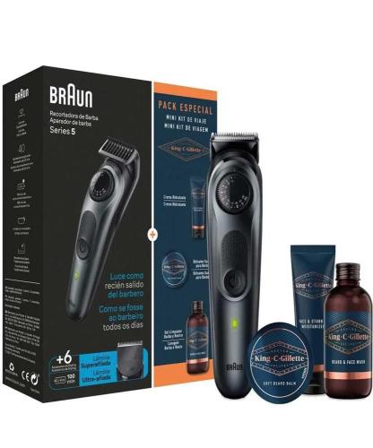 Aparadores de Cabelo Braun Bt5450 + Mns