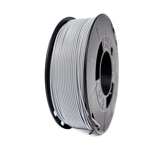 Filamento de Impressão 3d em Pla 1,75mm Bobina 1kg Cinza