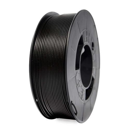 Filamento de Impressão 3d em Pla 1,75mm Bobina 1kg Preto