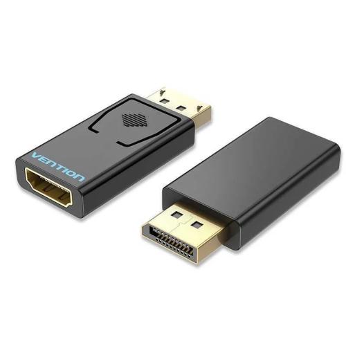 Adapter Displayport - Hdmi Vention Hbkb0 (Black)