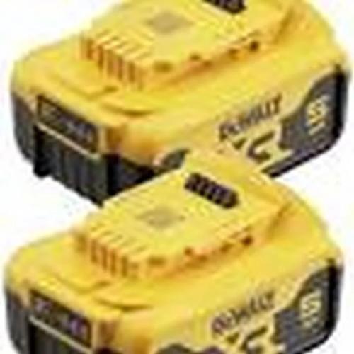 Conjunto de 2 Baterias Recarregáveis 18 Volt/5 Ah