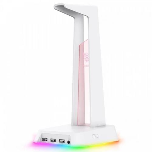 Suporte para Auriculares Stand St2 Branco
