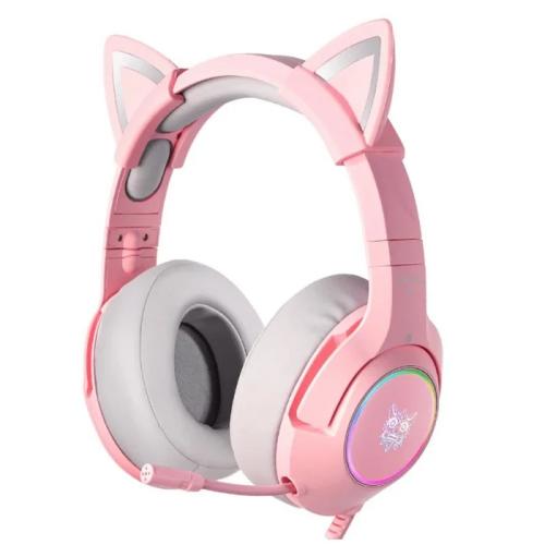 Headset Gaming K9 Rosa - ONIKUMA