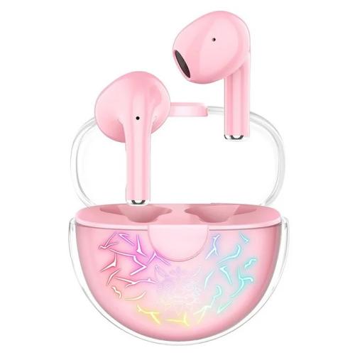 Auriculares Bluetooth TWS T35 Rosa - ONIKUMA