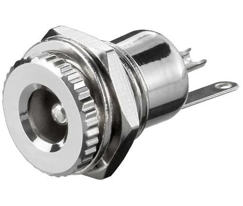 Jack Hueco Macho C.I. Chasis 5,5x2,5mm
