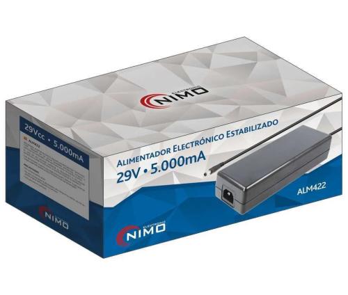 Alimentador Electrónico Universal 29vcc/5,0a