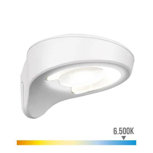 Aplique Solar 1,8w 155lm 6500k com Sensor Cor Branco Edm
