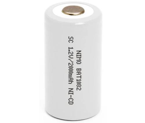 Bateria Recarregavel Sc Ni-Cd