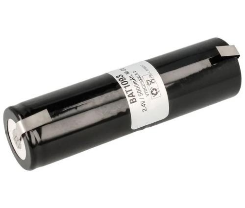 Pack de Baterias 2,4v/5000mah Ni-Cd.