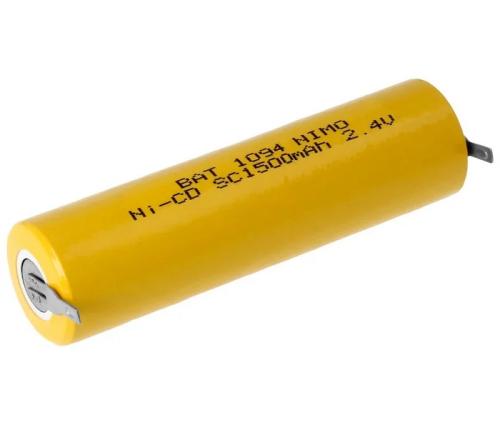 Pack de Baterias 2,4v/1500mah Ni-Cd.