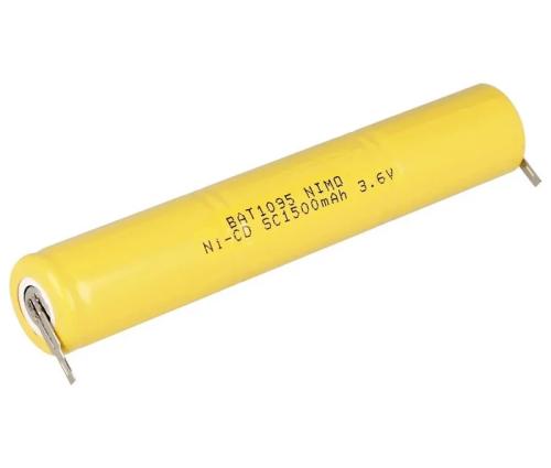 Pack de Bateria 3,6v/1500mah Ni-Cd.
