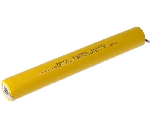 Pack de Baterias 4,8v/1500mah Ni-Cd.