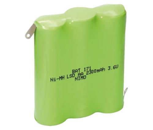 Pack de Baterias 3,6v/2300mah Ni-Mh