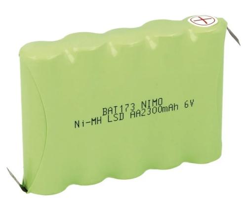 Pack de Baterias 6v/2300mah Ni-Mh