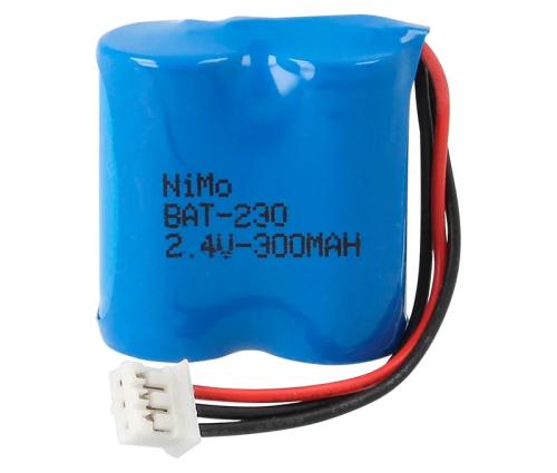 Pack de Baterias para Telefone 2,4v/300mah Ni-Cd.