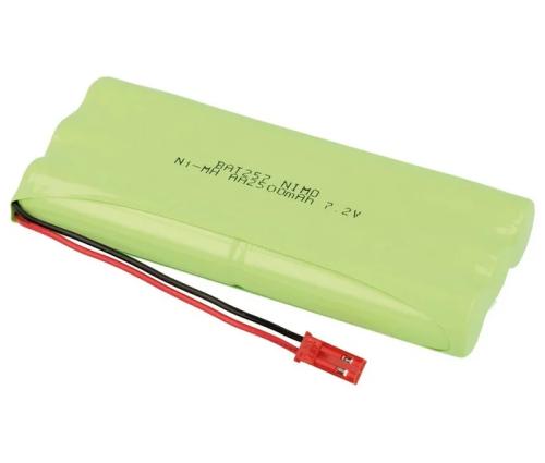 Pack de Baterias 7,2v/2500mah Ni-Mh.