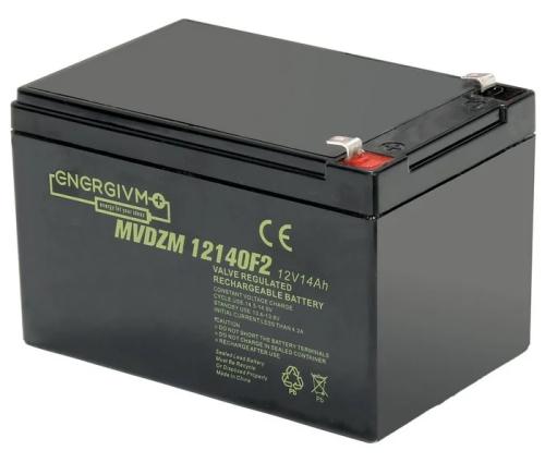 Batería Plomo 12,0v/14ah, (151,0x98,0x95,0mm)