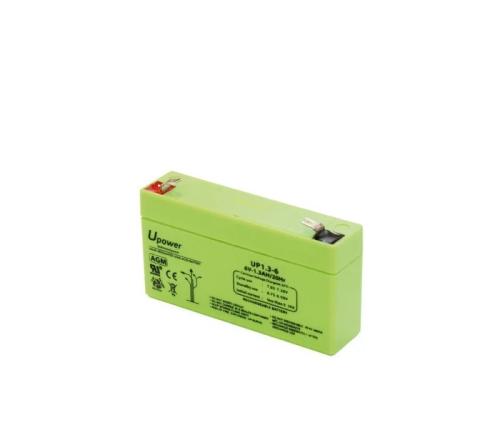 Batería Plomo 6,0v/1,3ah (97,0x24,0x52,0mm)