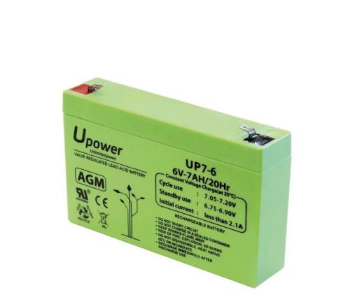 Batería Plomo 6,0v/7,0ah (150,0x95,0x34,0mm)