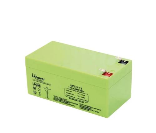 Batería Plomo 12,0v/3,3ah (134,0x67,0x60,0mm)