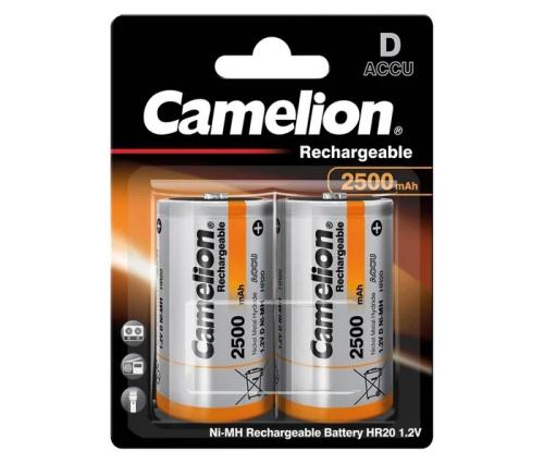 Bateria Recarregavel D/Rc20 1,2v/2500mah Ni-Mh