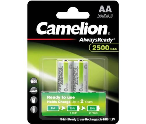 Bateria Recarregavel AA 1,2v/2500mah Ni-Mh, Pre-Car.