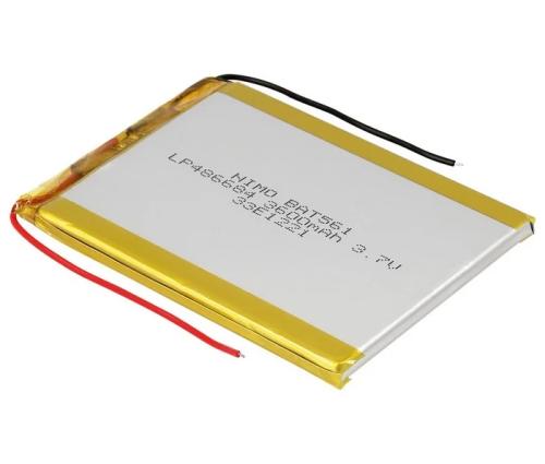 Batería Recargable Li-Polímero Pl458097pj